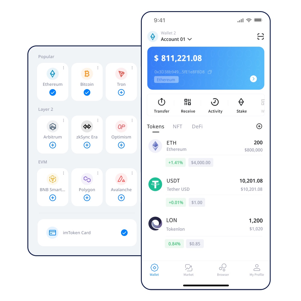 imToken用的人多吗